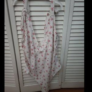 Floral bodysuit